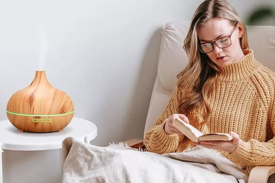 Essential Oil Diffuser & Humidifier