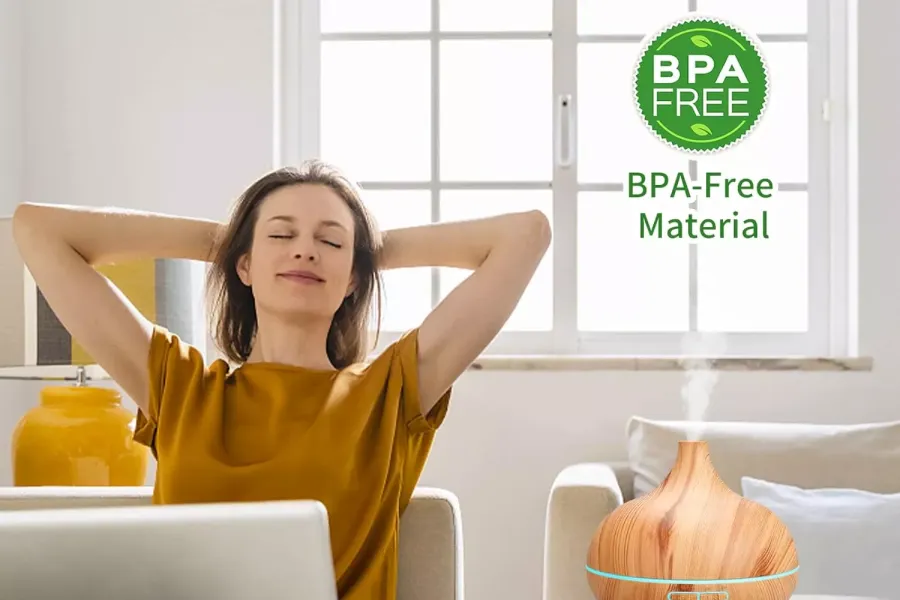 Portable Essential Oil Humidifier