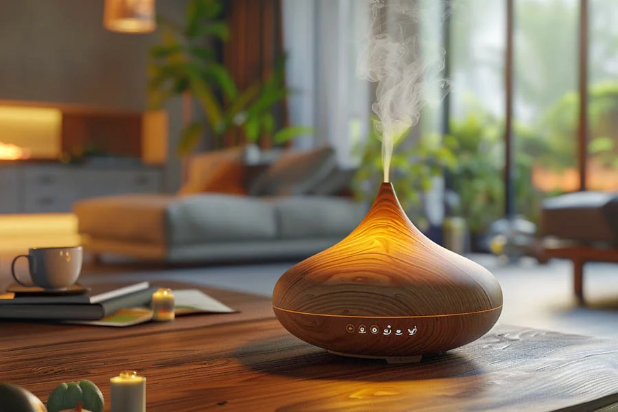 Essential Oil Diffuser & Humidifier