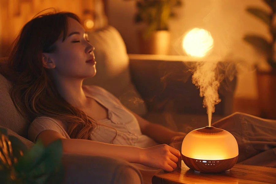 Portable Essential Oil Humidifier