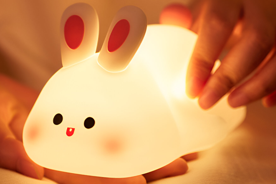 Bunny LED night lamp