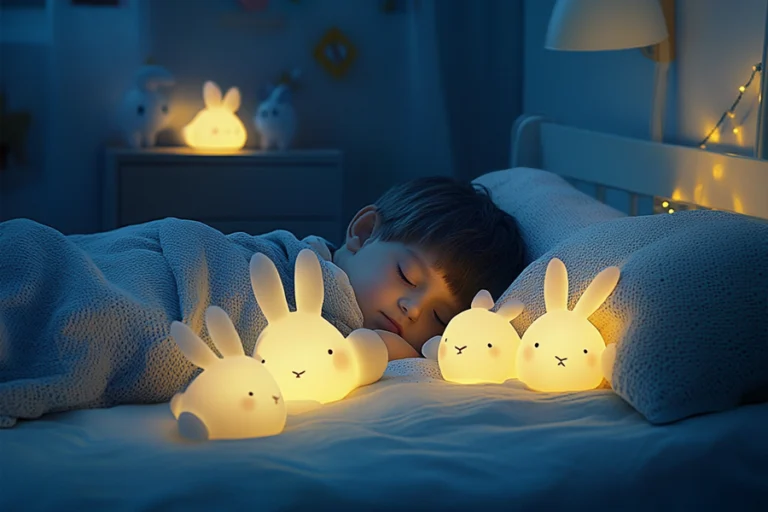 Bunny LED night lamp