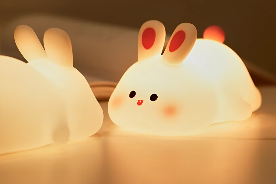 Soft Silicone Bedside Lamp