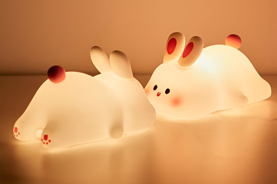 Bunny LED night lamp