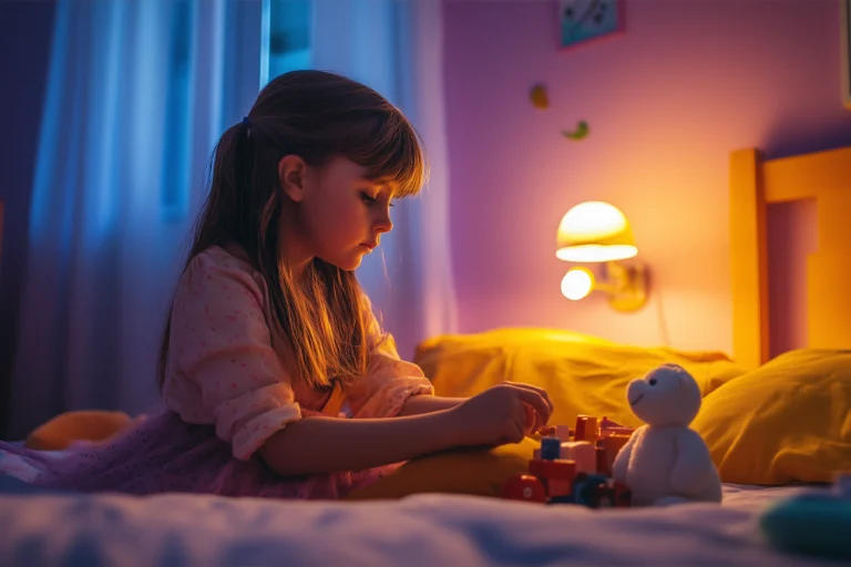Bunny LED night lamp