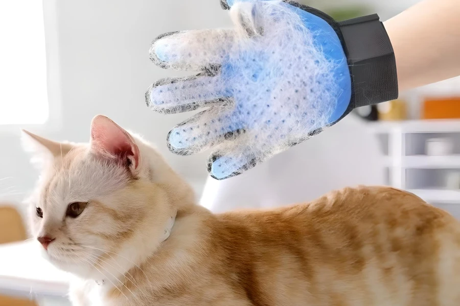 Pet Grooming Gloves