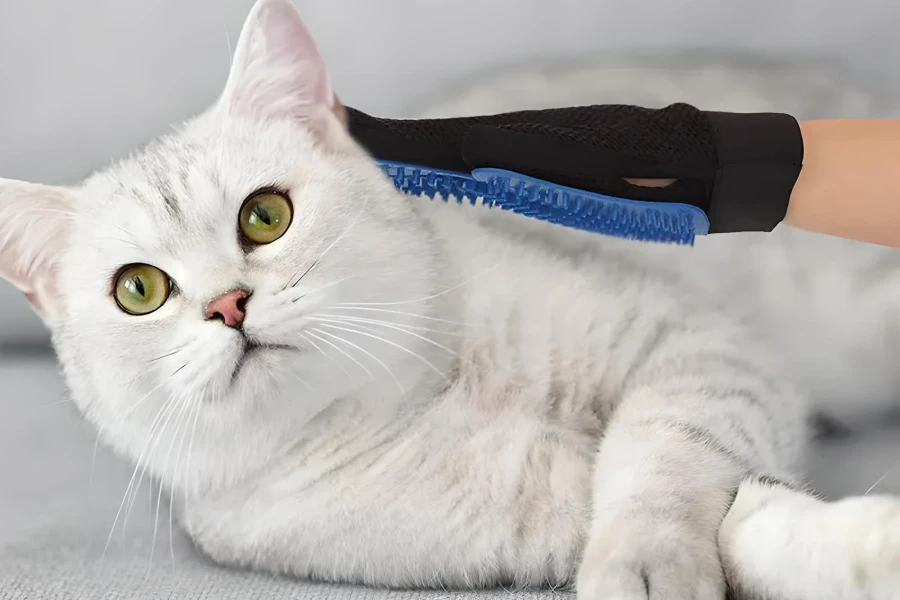 Deshedding Gloves for Pets