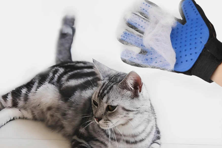 Pet Grooming Gloves