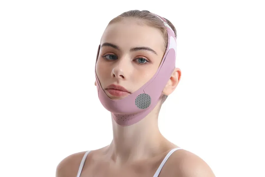 Chin lift mask for firming skin