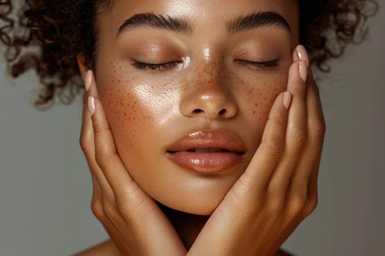 Chin lift mask for firming skin