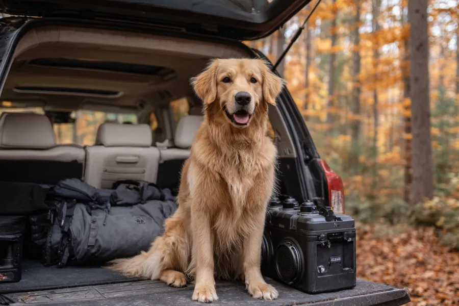 Compact Storage Tote For SUV