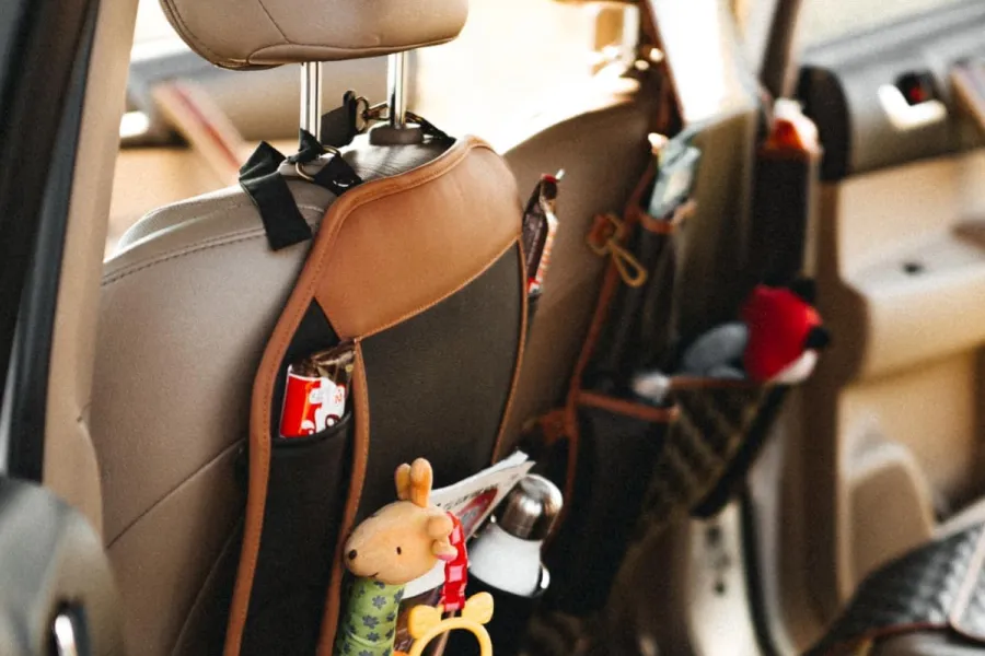 Back of Seat Organizer for Kids