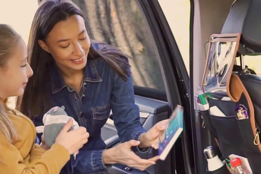 Back of Seat Organizer for Kids