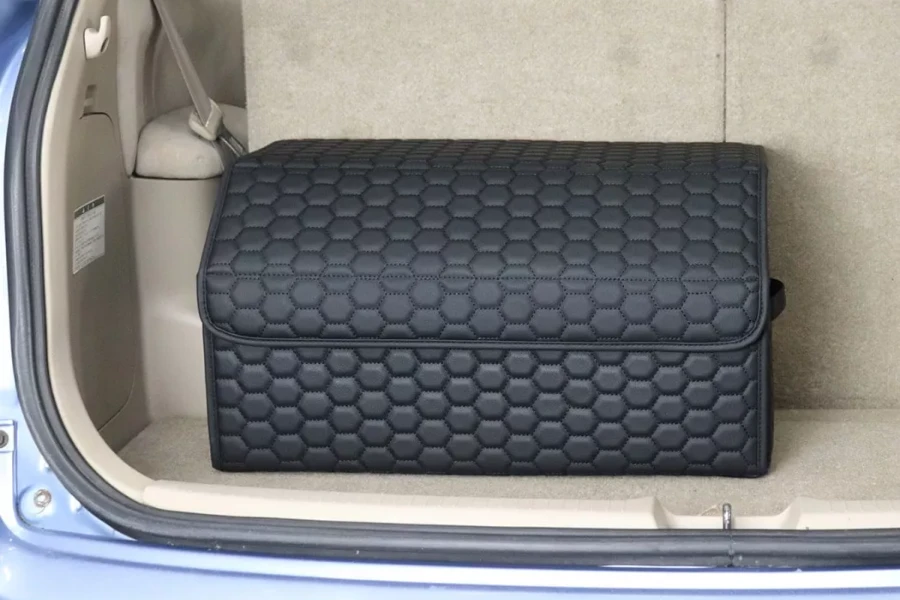 Compact Storage Tote For SUV