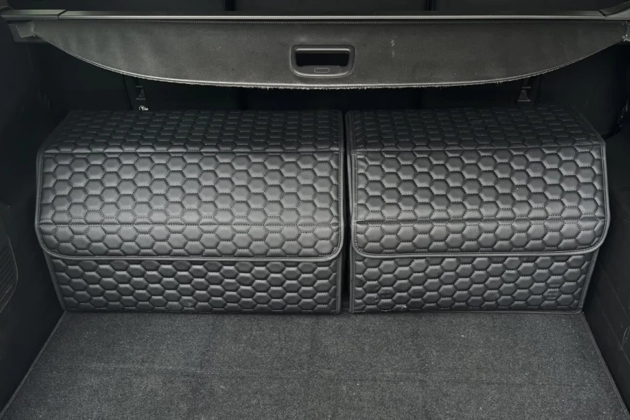 Compact Storage Tote For SUV