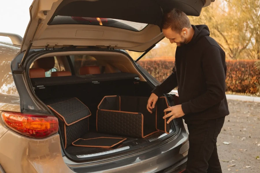 Car Storage Organizer Bundle