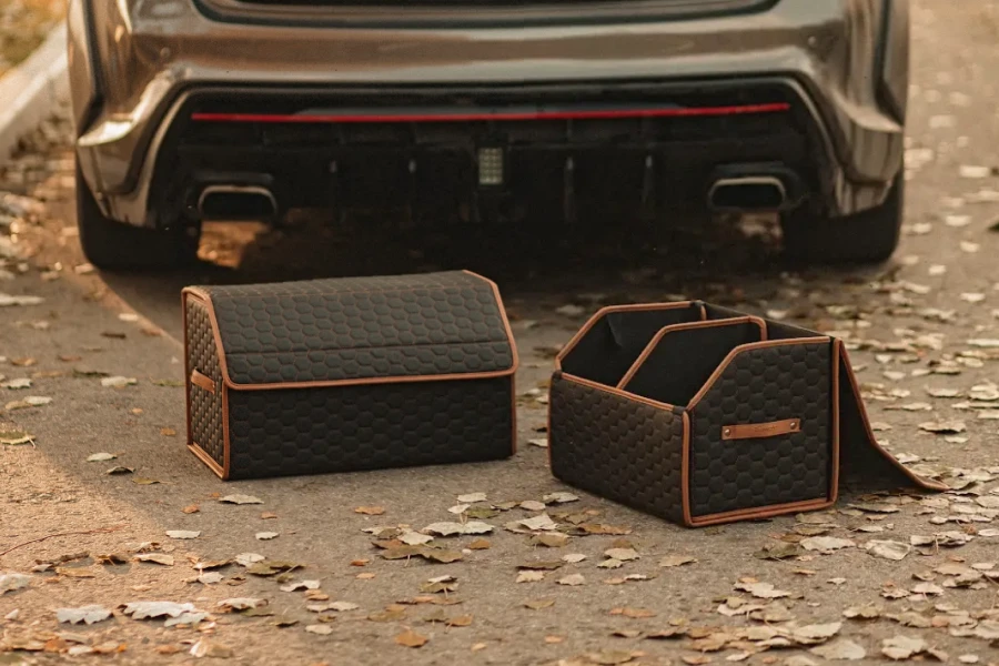 Foldable Car Trunk Organizer
