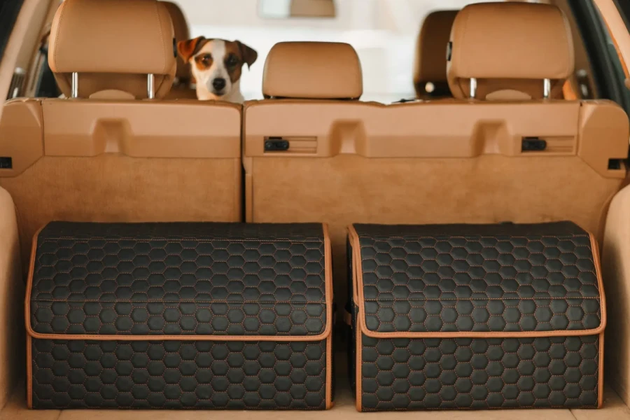 Foldable Car Trunk Organizer