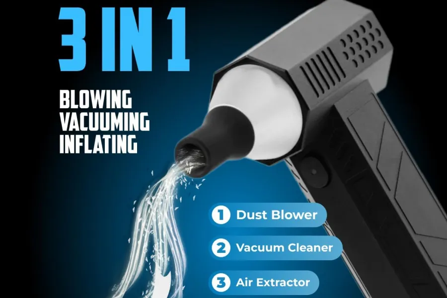 High-Power Car Vacuum Cleaner