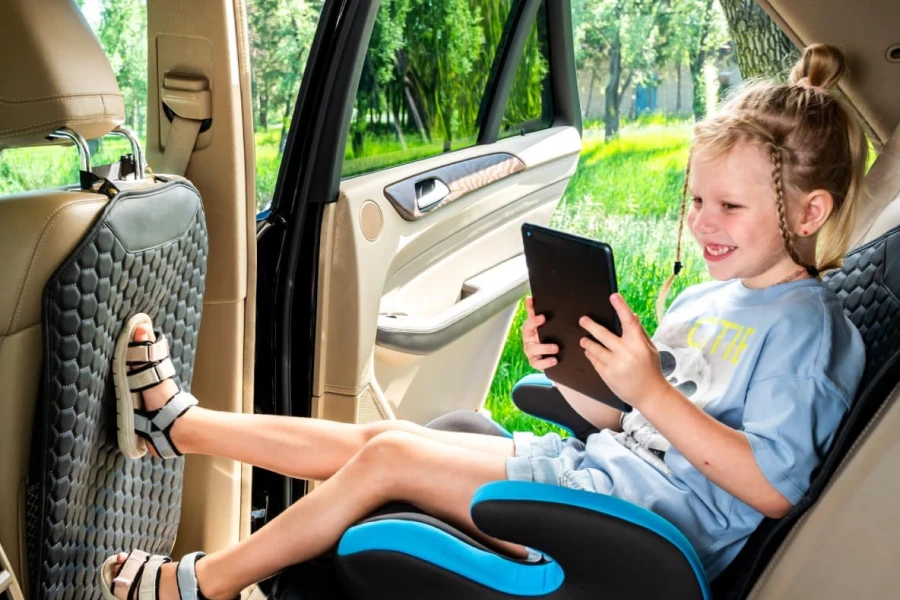 Premium Leather Seat Protector and Portable Vacuum Cleaner