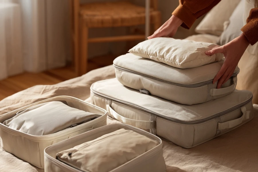 Compression Bags for Travel Essentials
