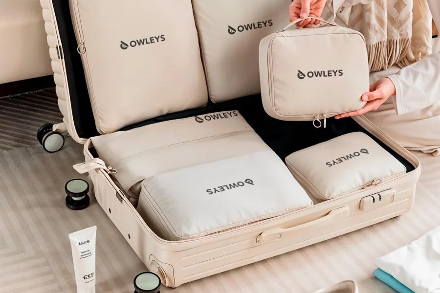 Compression Bags for Travel Essentials