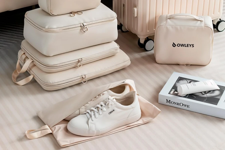 Compression Bags for Travel Essentials