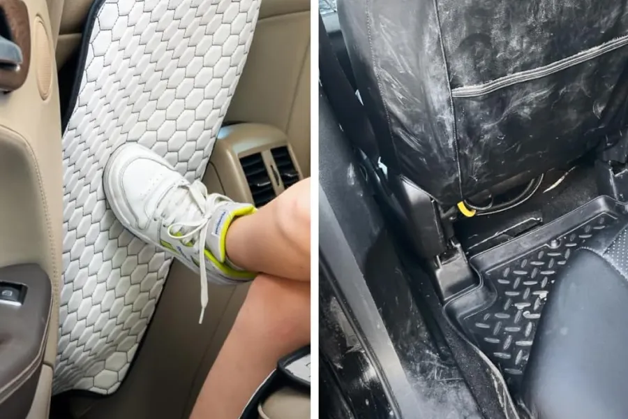 Durable Waterproof Seat Protector